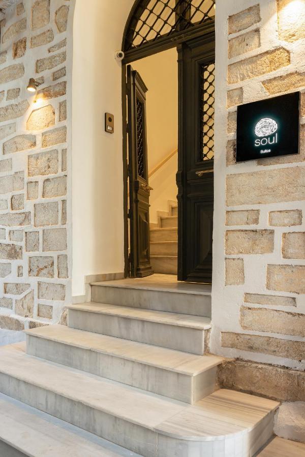Syros Soul Luxury Suites Ermúpoli Kültér fotó