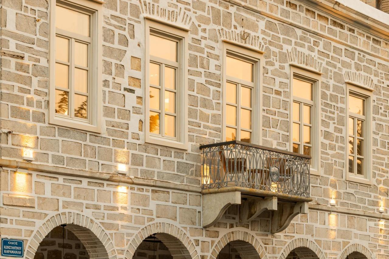 Syros Soul Luxury Suites Ermúpoli Kültér fotó