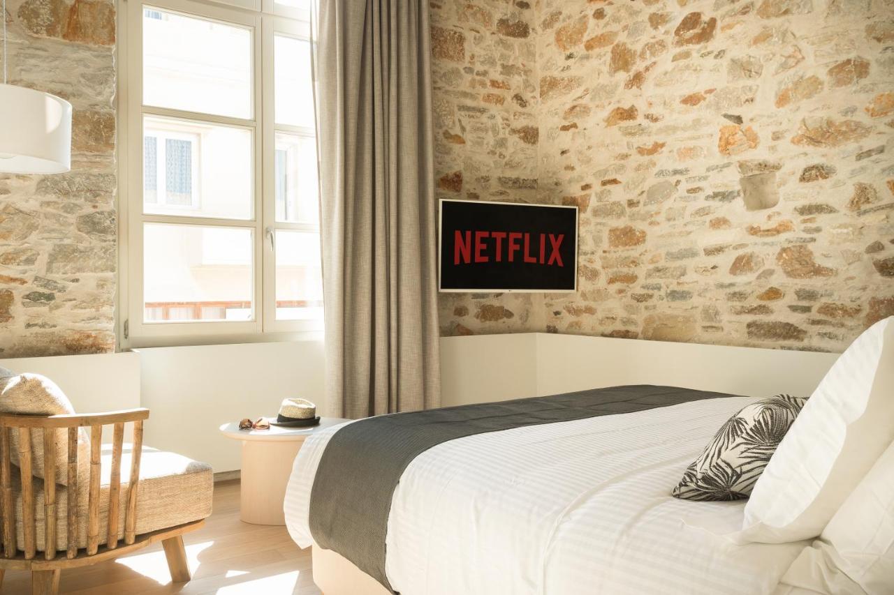 Syros Soul Luxury Suites Ermúpoli Kültér fotó