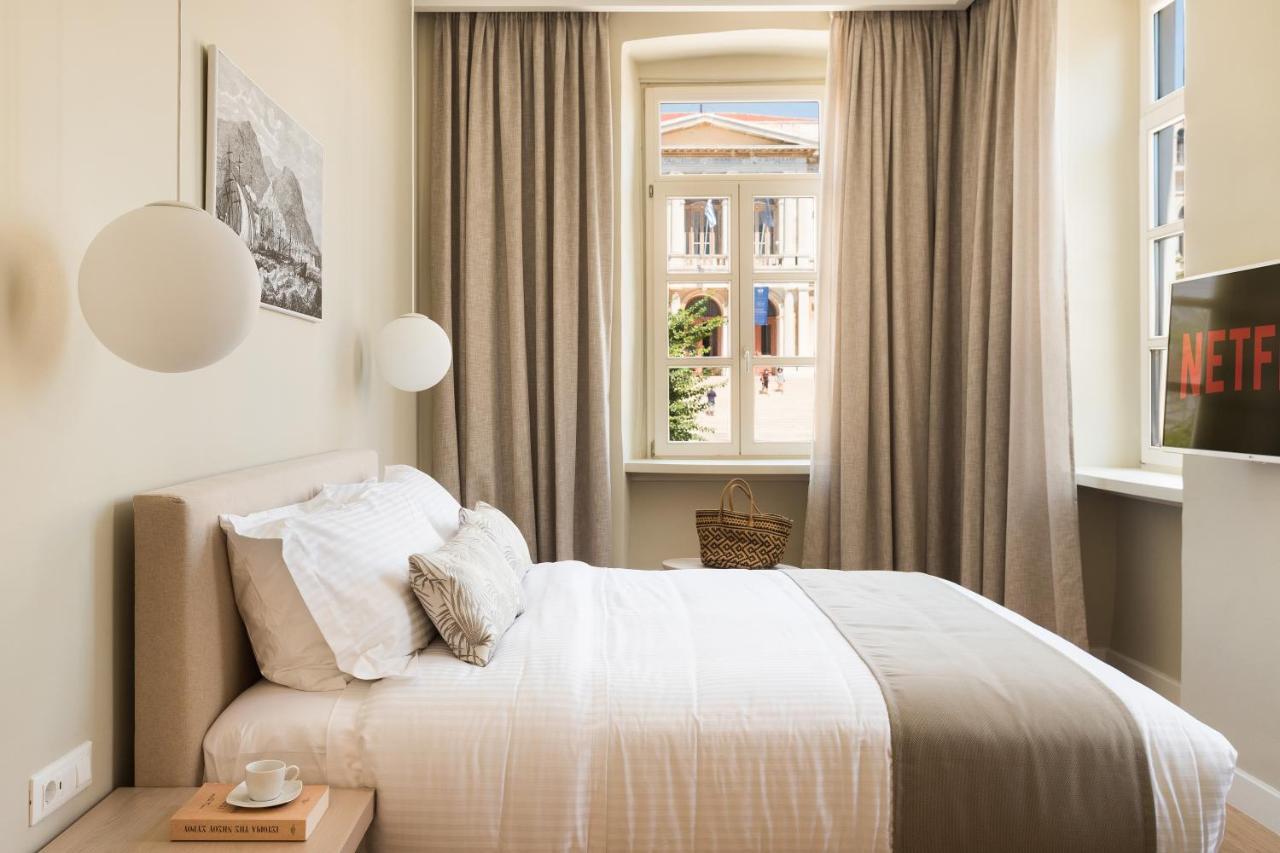Syros Soul Luxury Suites Ermúpoli Kültér fotó
