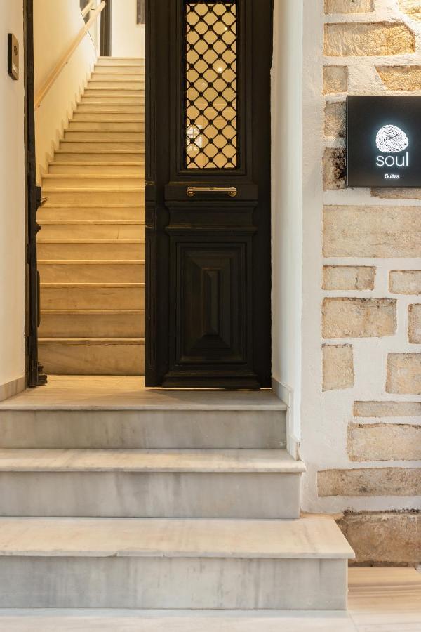 Syros Soul Luxury Suites Ermúpoli Kültér fotó