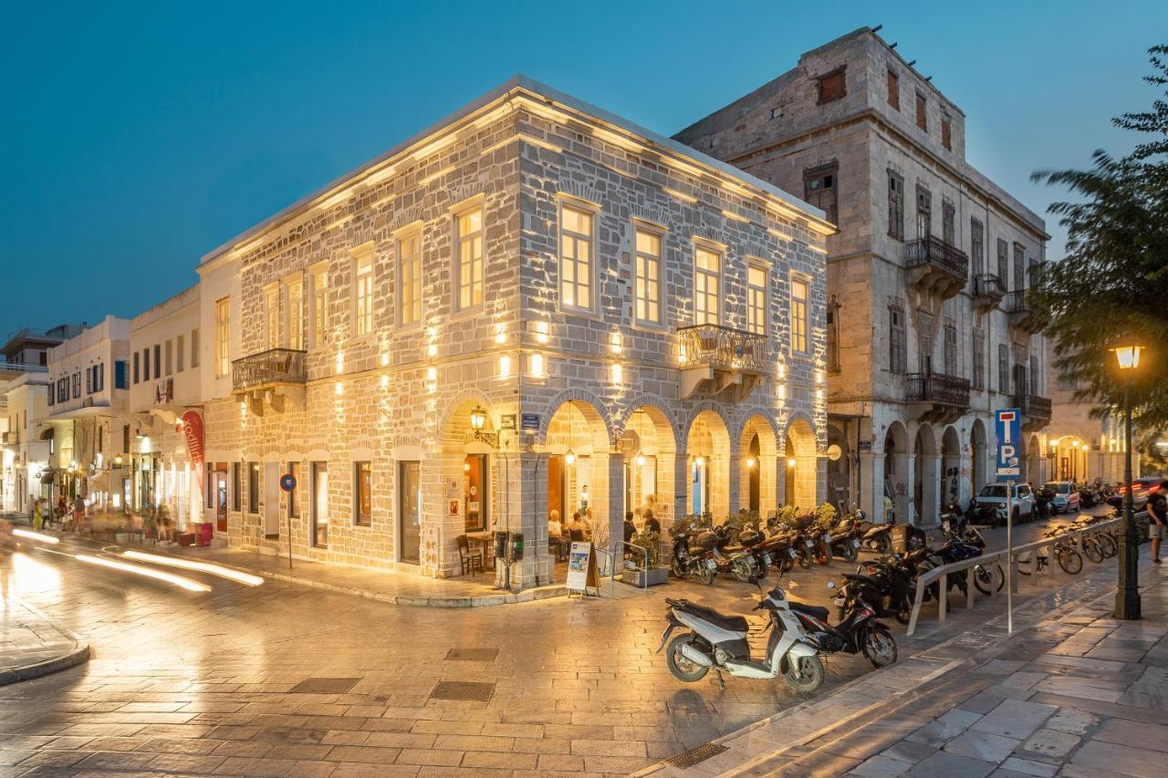 Syros Soul Luxury Suites Ermúpoli Kültér fotó