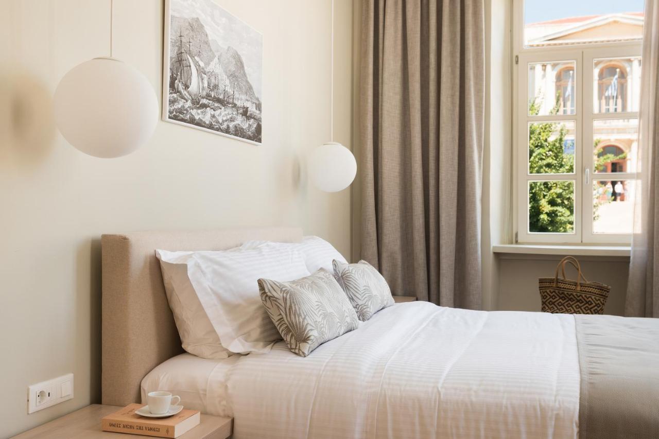 Syros Soul Luxury Suites Ermúpoli Kültér fotó