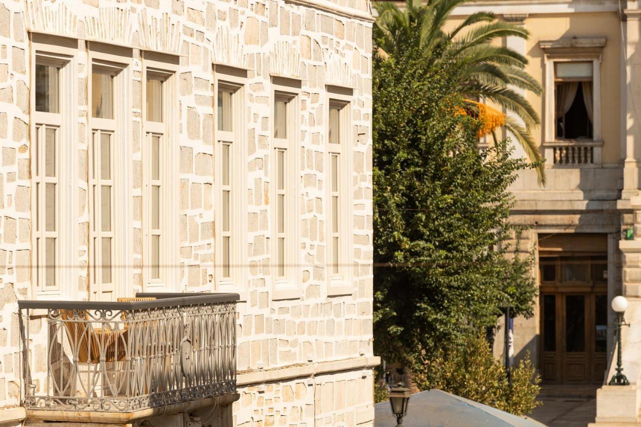 Syros Soul Luxury Suites Ermúpoli Kültér fotó