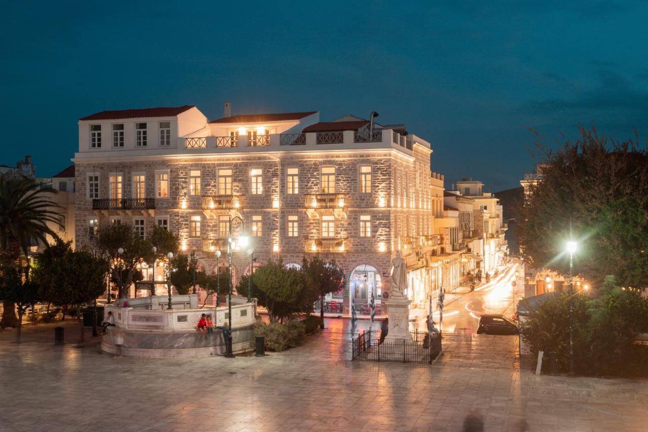 Syros Soul Luxury Suites Ermúpoli Kültér fotó
