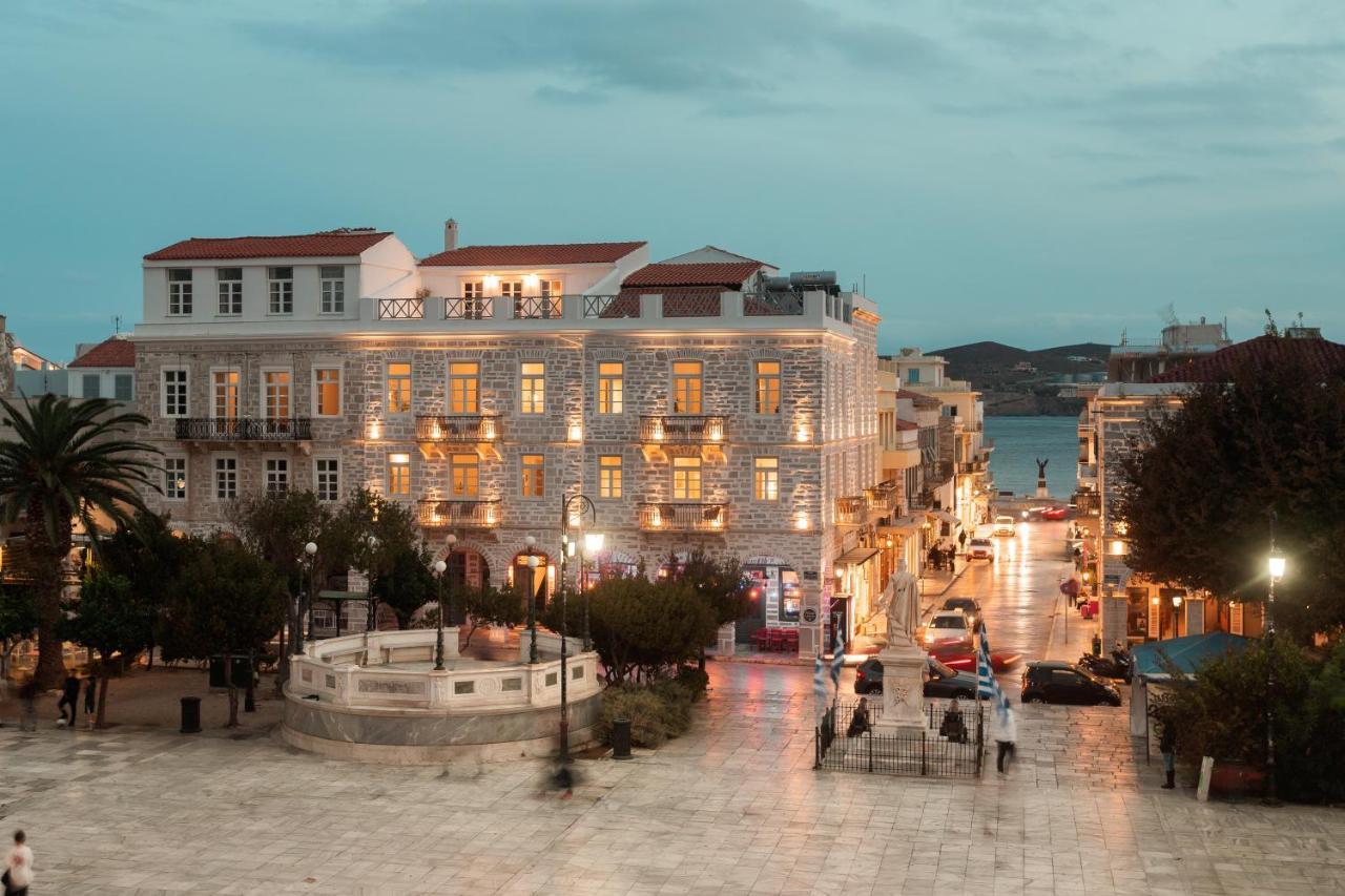 Syros Soul Luxury Suites Ermúpoli Kültér fotó