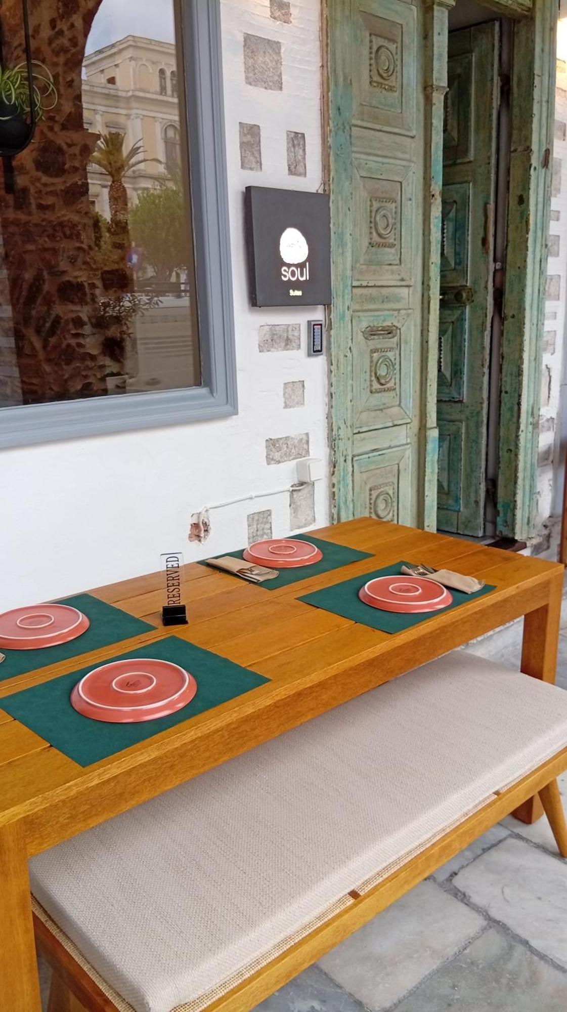 Syros Soul Luxury Suites Ermúpoli Kültér fotó
